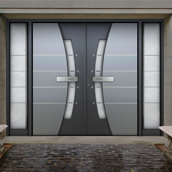 Aluminiumhaustüren